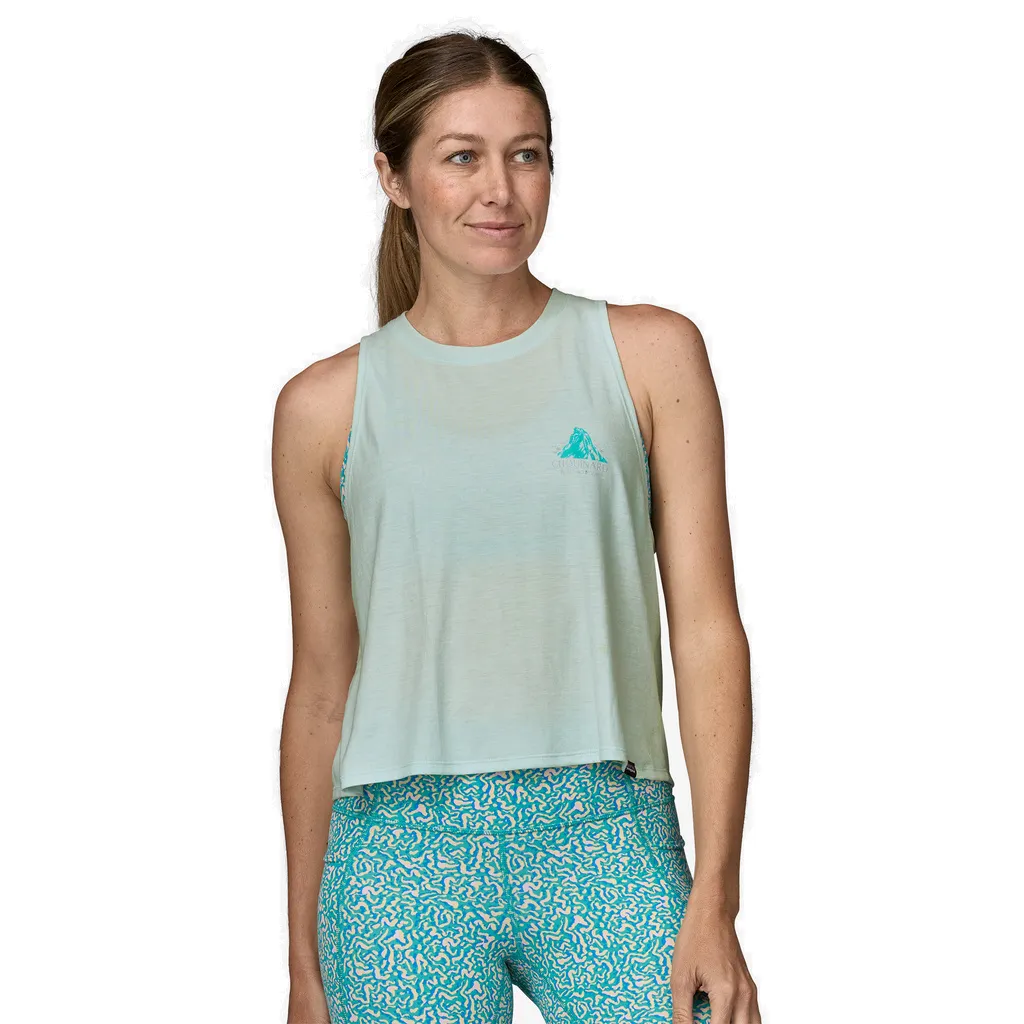 Patagonia Women's Capilene Cool Trail Cropped Tank - Sale