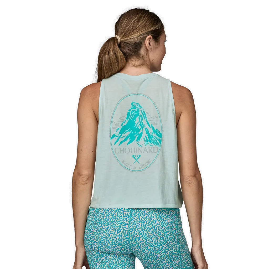 Patagonia Women's Capilene Cool Trail Cropped Tank - Sale