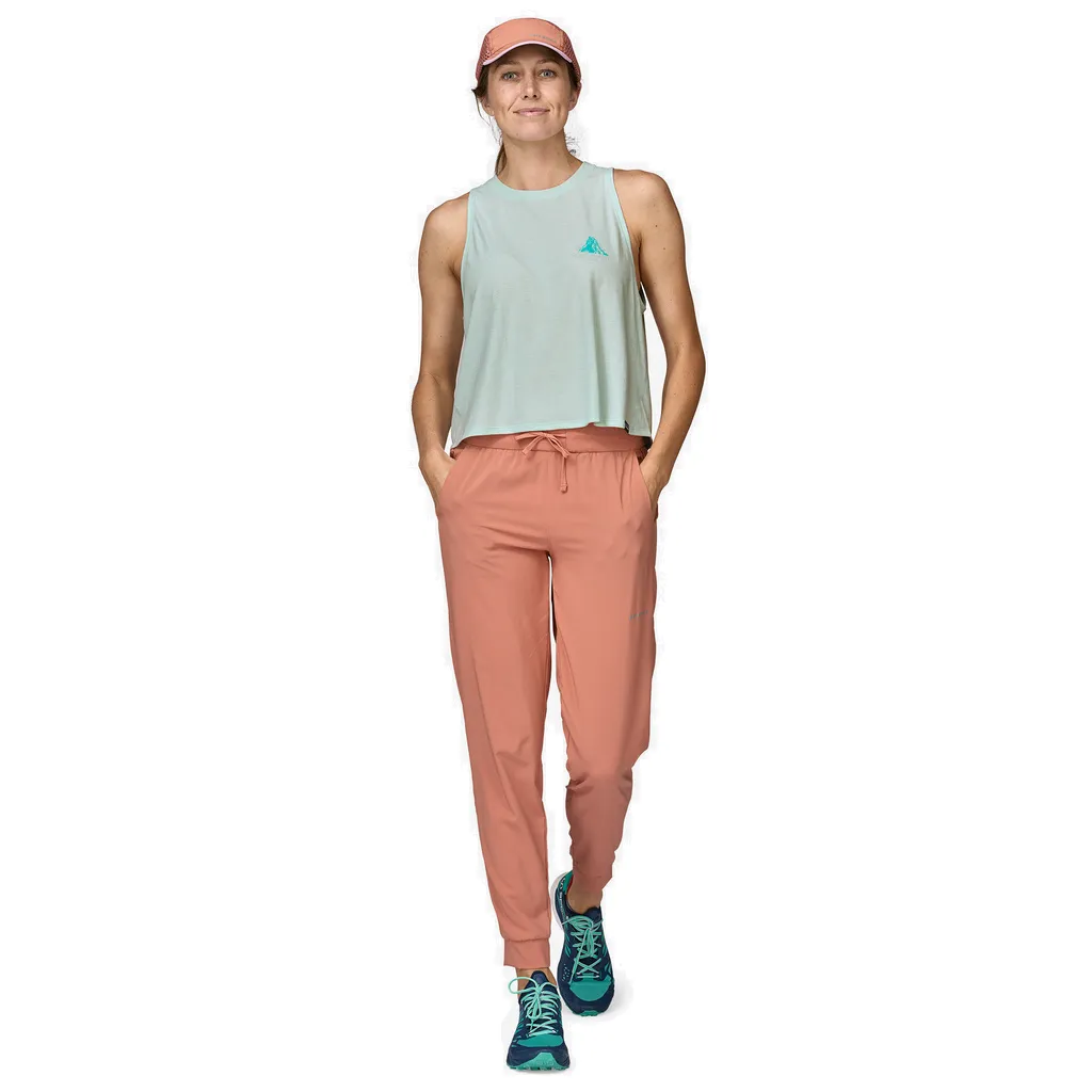 Patagonia Women's Capilene Cool Trail Cropped Tank - Sale