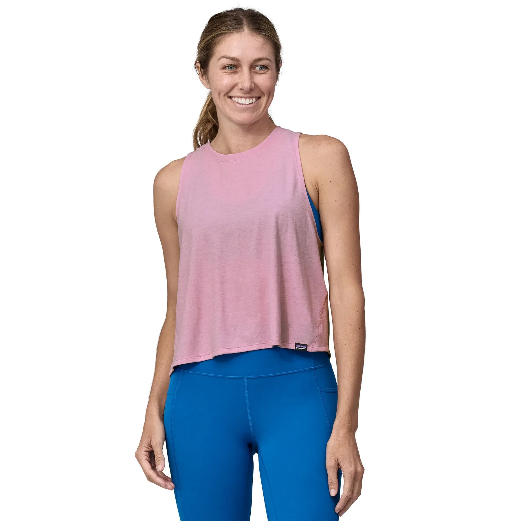 Patagonia女款 Capilene Cool Trail Cropped Tank Top