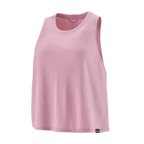 Patagonia女款 Capilene Cool Trail Cropped Tank Top