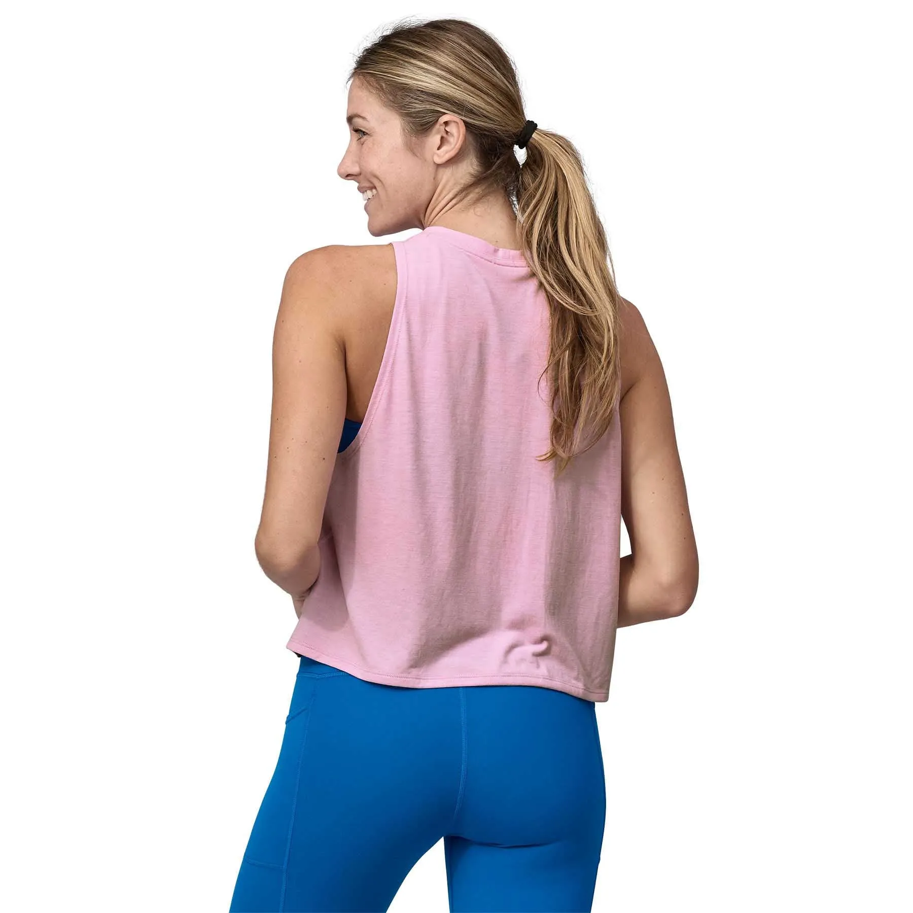 Patagonia女款 Capilene Cool Trail Cropped Tank Top