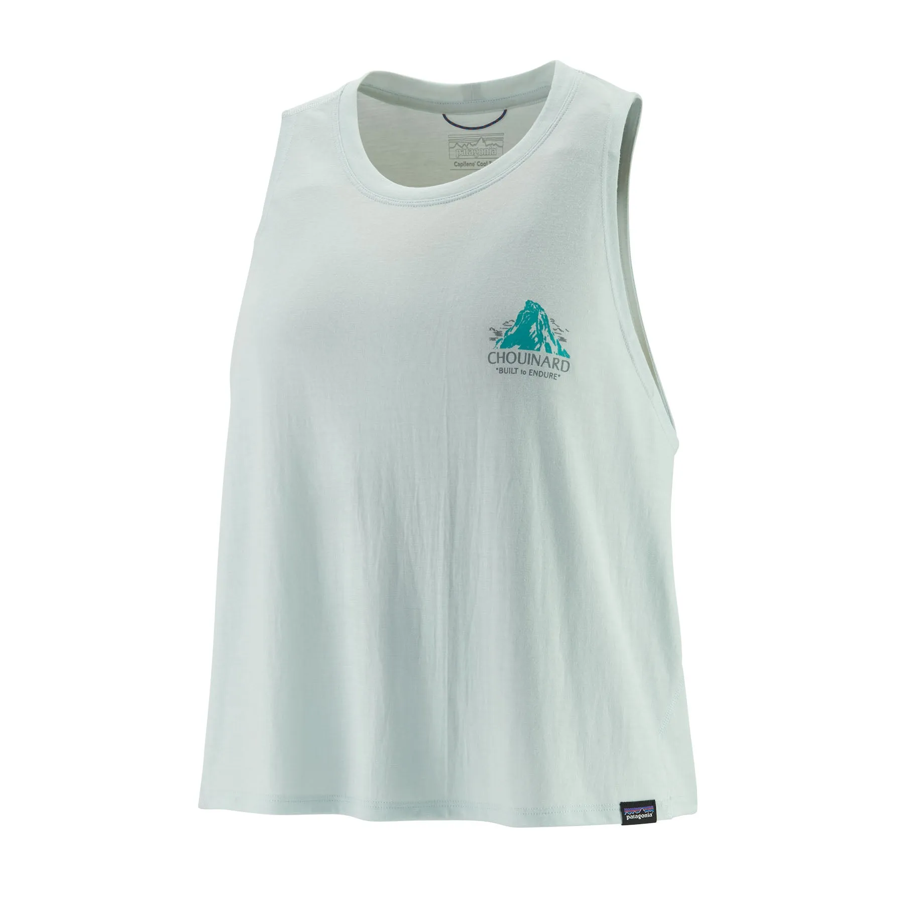 Patagonia女款 Capilene Cool Trail Cropped Tank Top