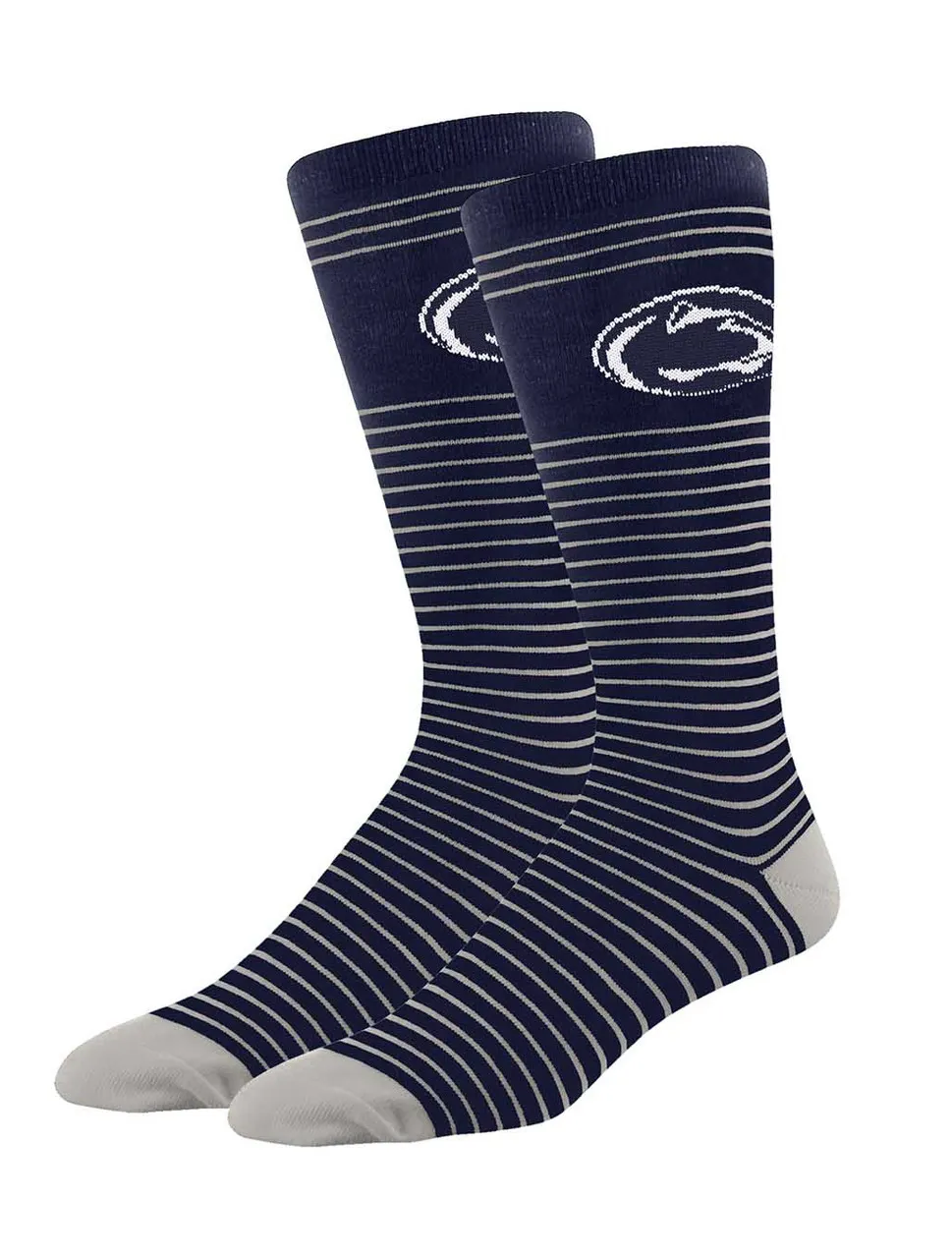 Penn State Dress Stripe Socks | Twin City Knitting Co.