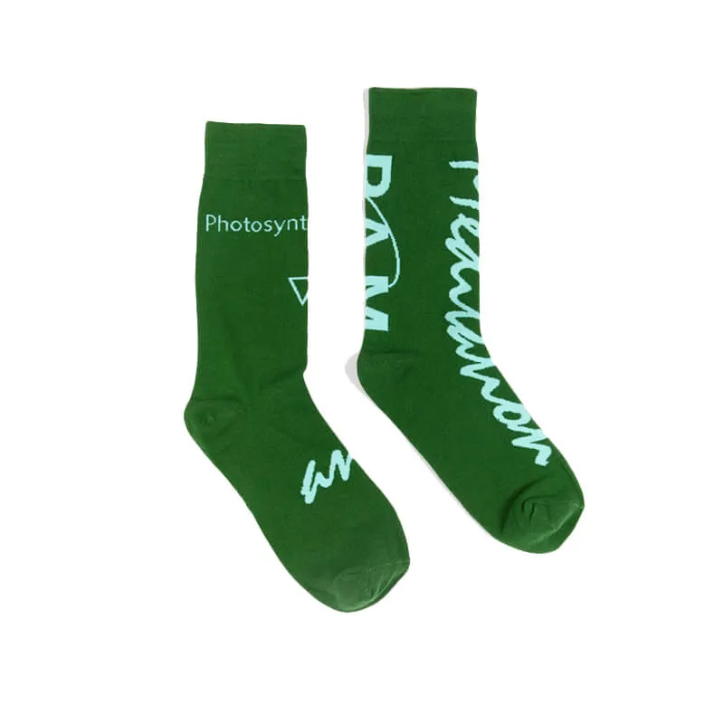 Photosynthesis Dress Socks - Spruce