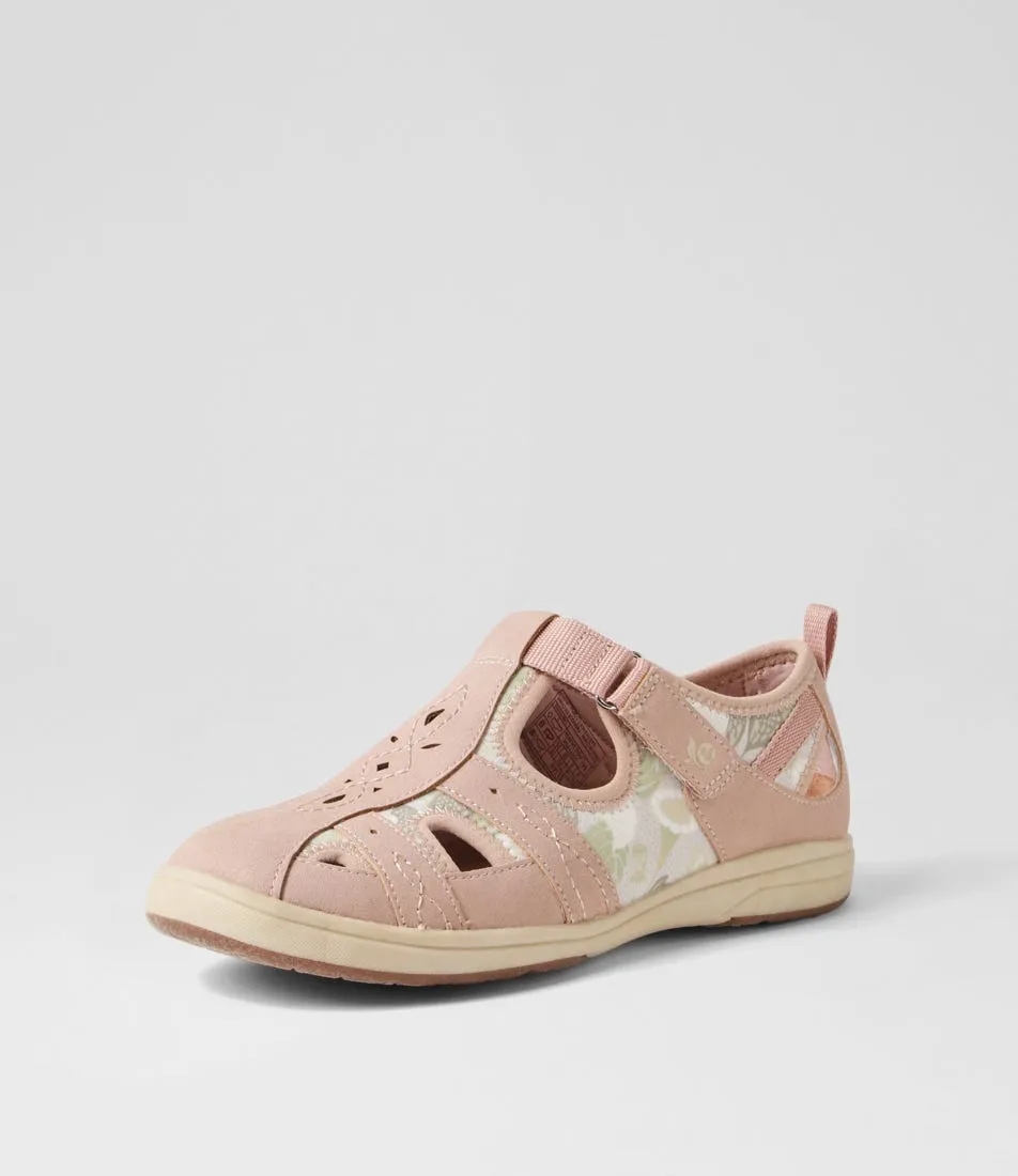 PLANET Eliah Dusty Pink Vegan Sneakers