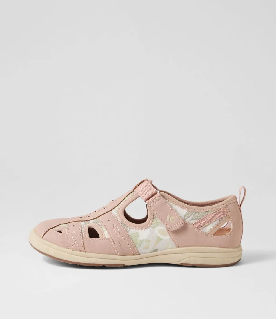 PLANET Eliah Dusty Pink Vegan Sneakers