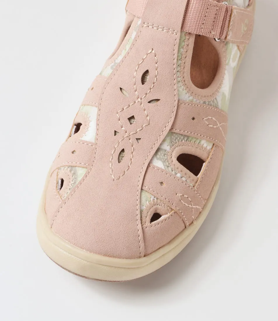 PLANET Eliah Dusty Pink Vegan Sneakers