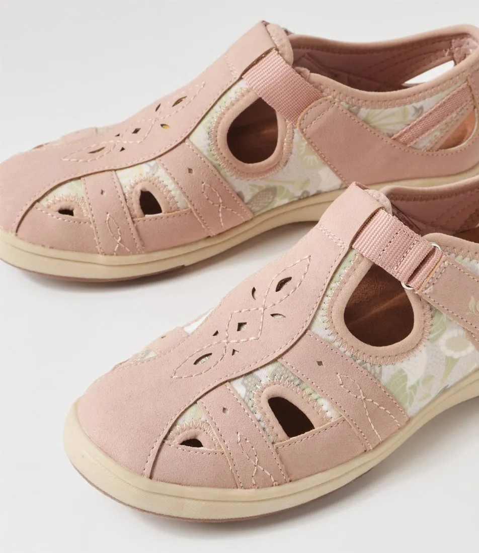 PLANET Eliah Dusty Pink Vegan Sneakers