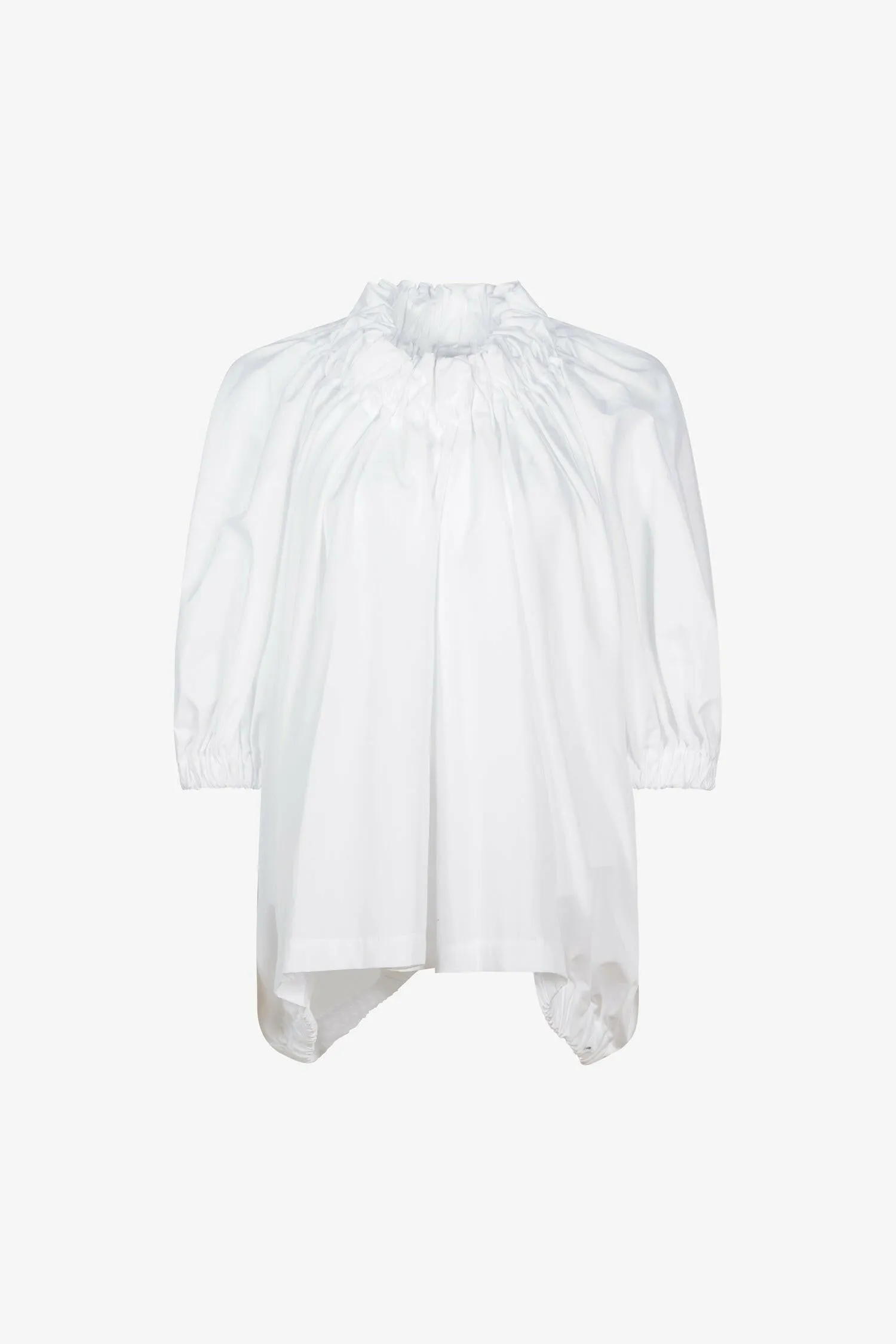 Pleated Blouse