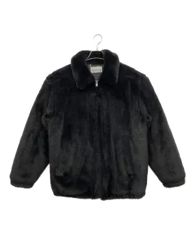 [Pre-owned] WACKO MARIA Fur Coach Jacket / FUR COACH JACKET