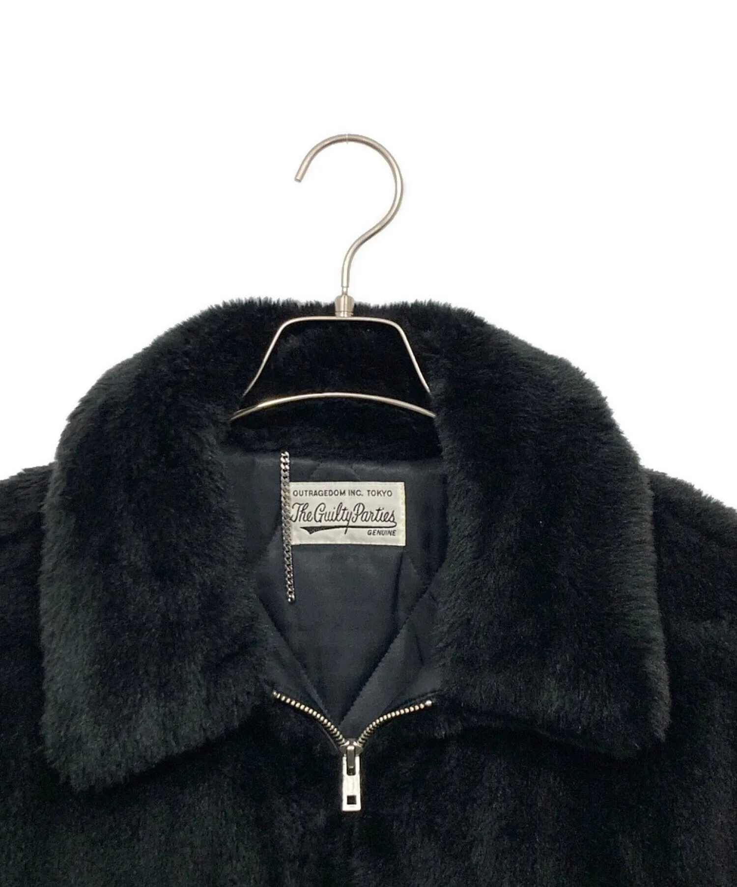 [Pre-owned] WACKO MARIA Fur Coach Jacket / FUR COACH JACKET