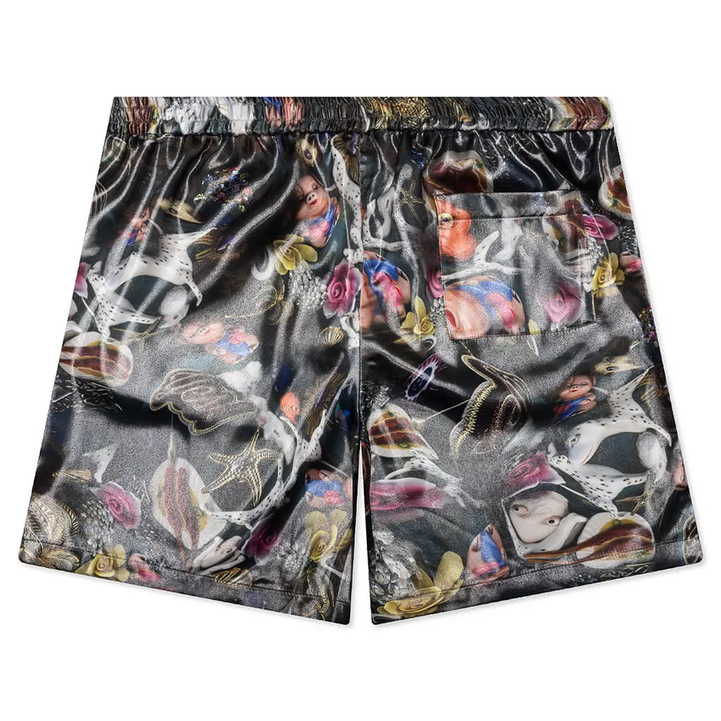 Printed Shorts - Black/Multi