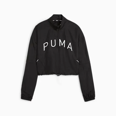 PUMA FIT MOVE Women's Woven Jacket | PUMA Black | PUMA Shop All Puma | PUMA 