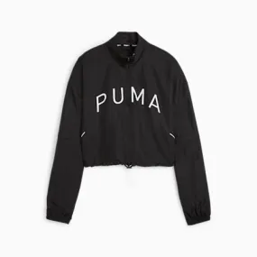 PUMA FIT MOVE Women's Woven Jacket | PUMA Black | PUMA Shop All Puma | PUMA 