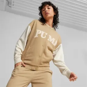 PUMA SQUAD Women's Track Jacket | Prairie Tan | PUMA SHOP ALL PUMA | PUMA 