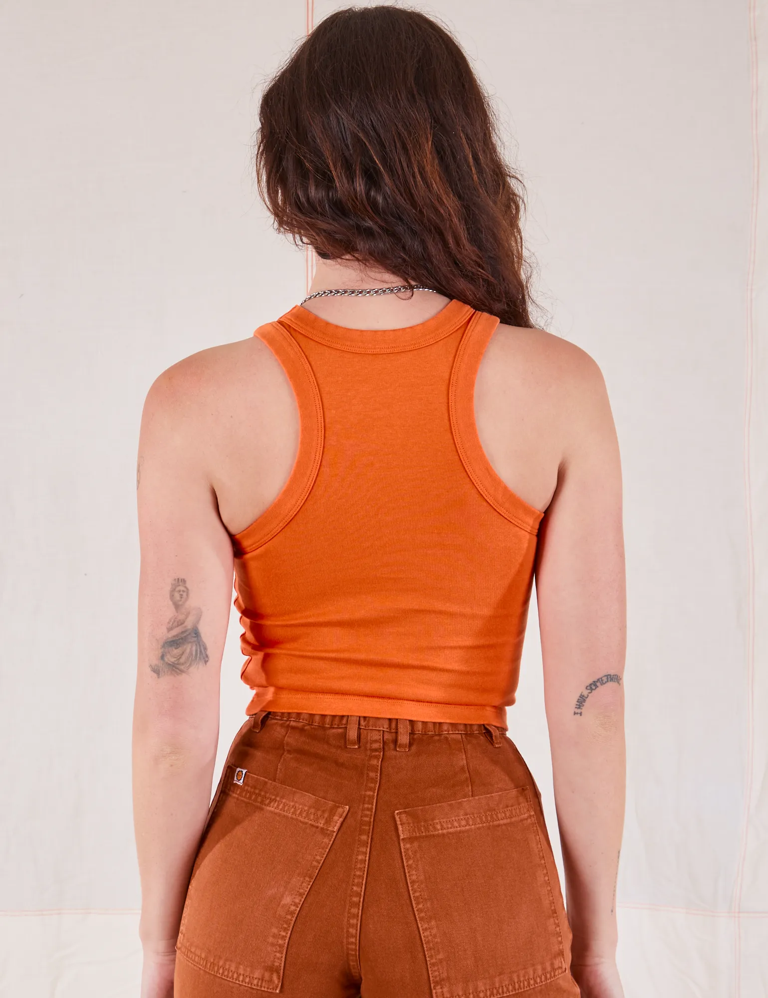 Racerback Tank - Sunset Orange