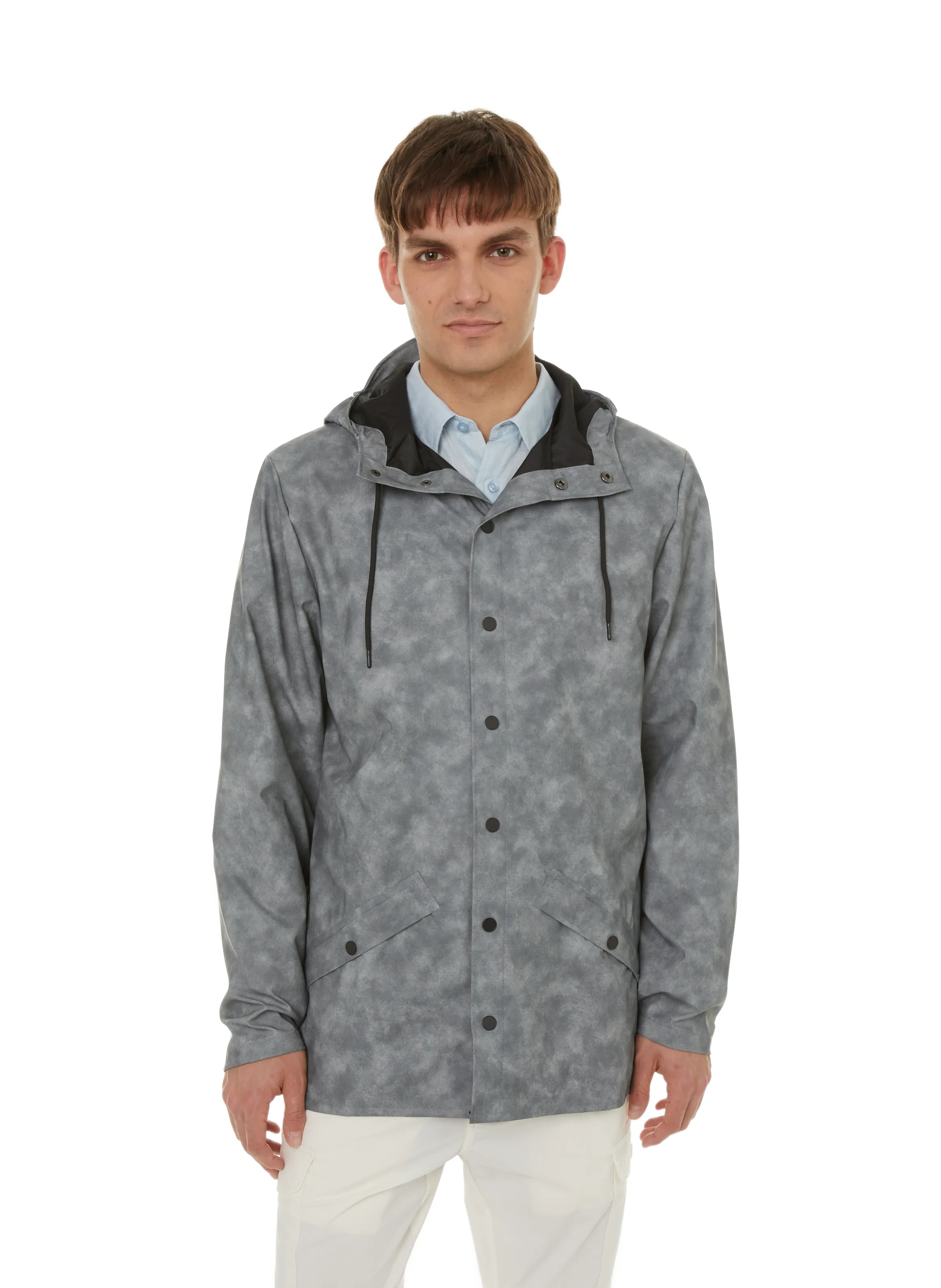 RAINS  Waterproof windbreaker jacket - Grey