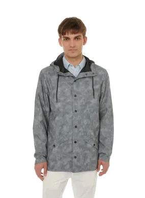 RAINS  Waterproof windbreaker jacket - Grey