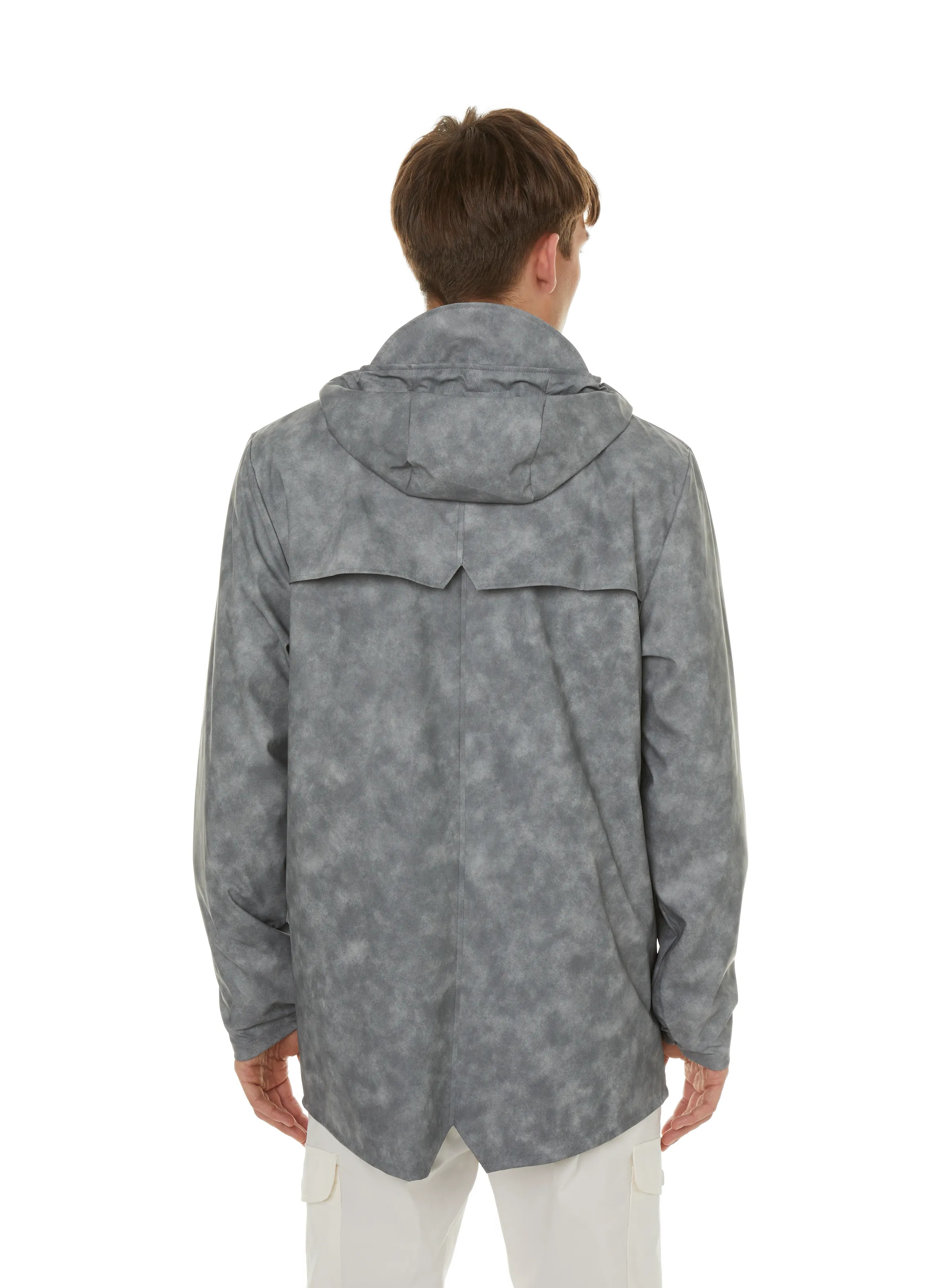 RAINS  Waterproof windbreaker jacket - Grey