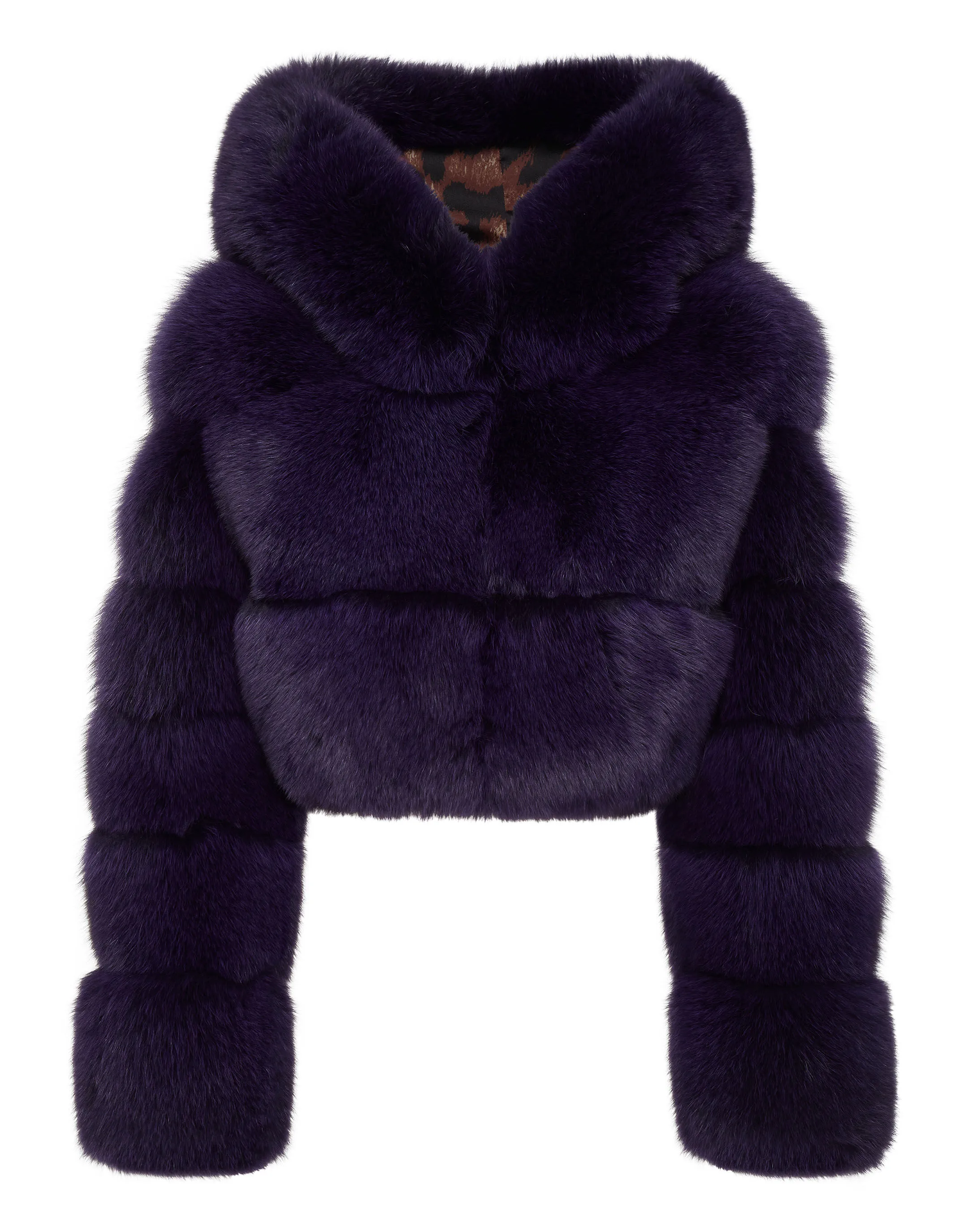 Real Fur Short Jacket