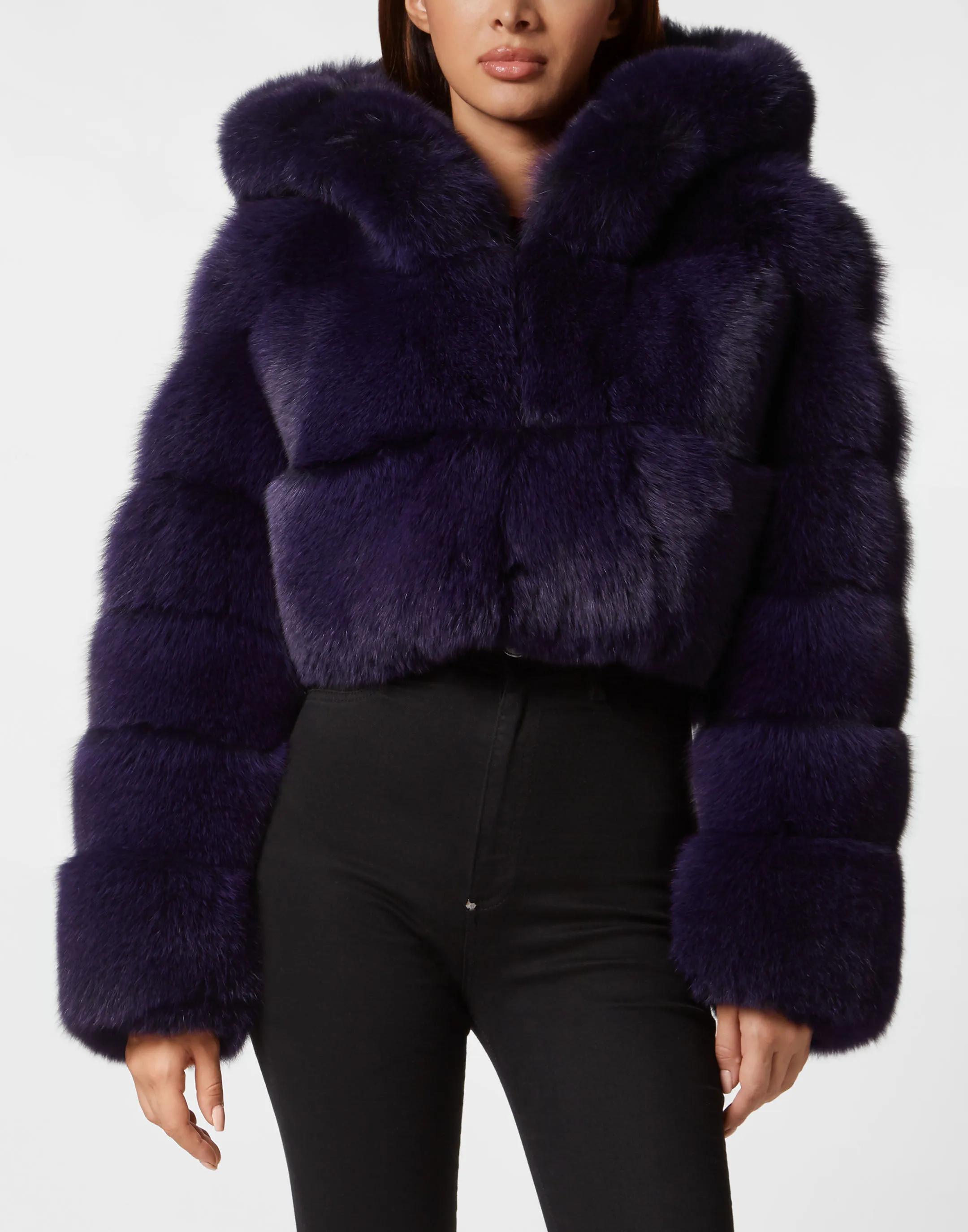 Real Fur Short Jacket