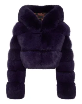 Real Fur Short Jacket