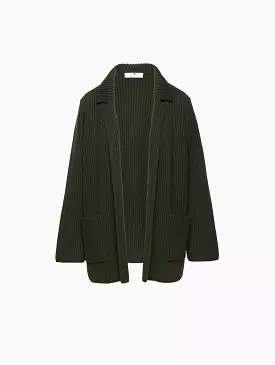 Rib Knit Jacket