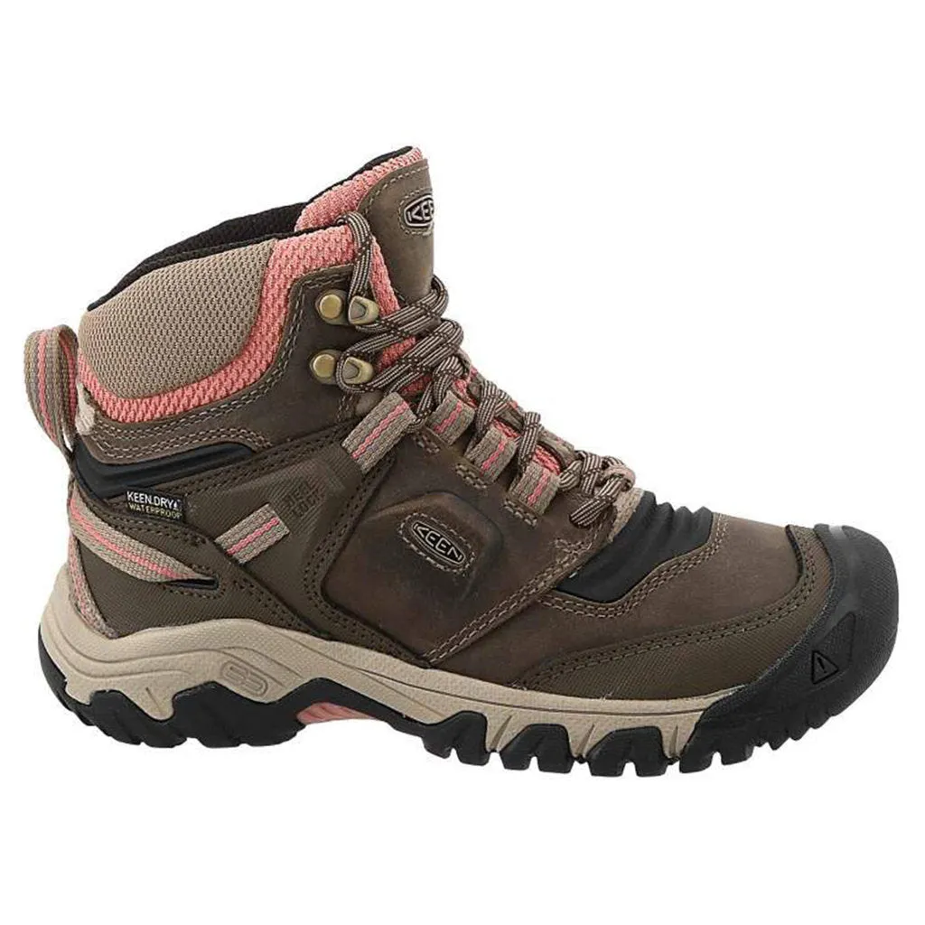 Ridge Flex Mid Waterproof Leather Women's Hiking Boots