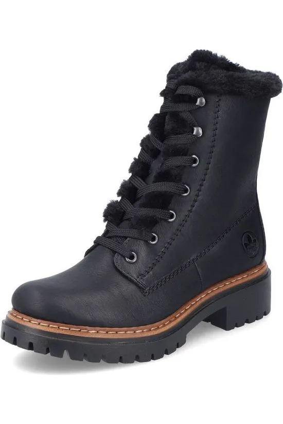 Rieker Ladies Boots 72625 00 black