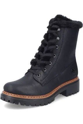 Rieker Ladies Boots 72625 00 black