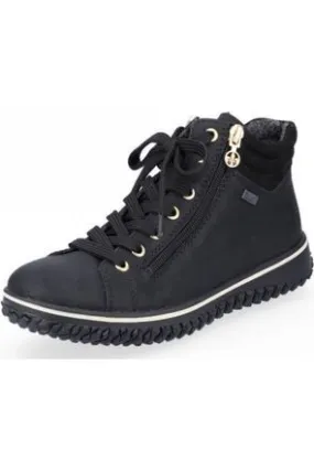 Rieker Ladies Boots Z4263-00 Black