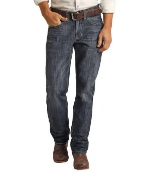 Rock & Roll Cowboy Men's Double Barrel Bootcut Jean