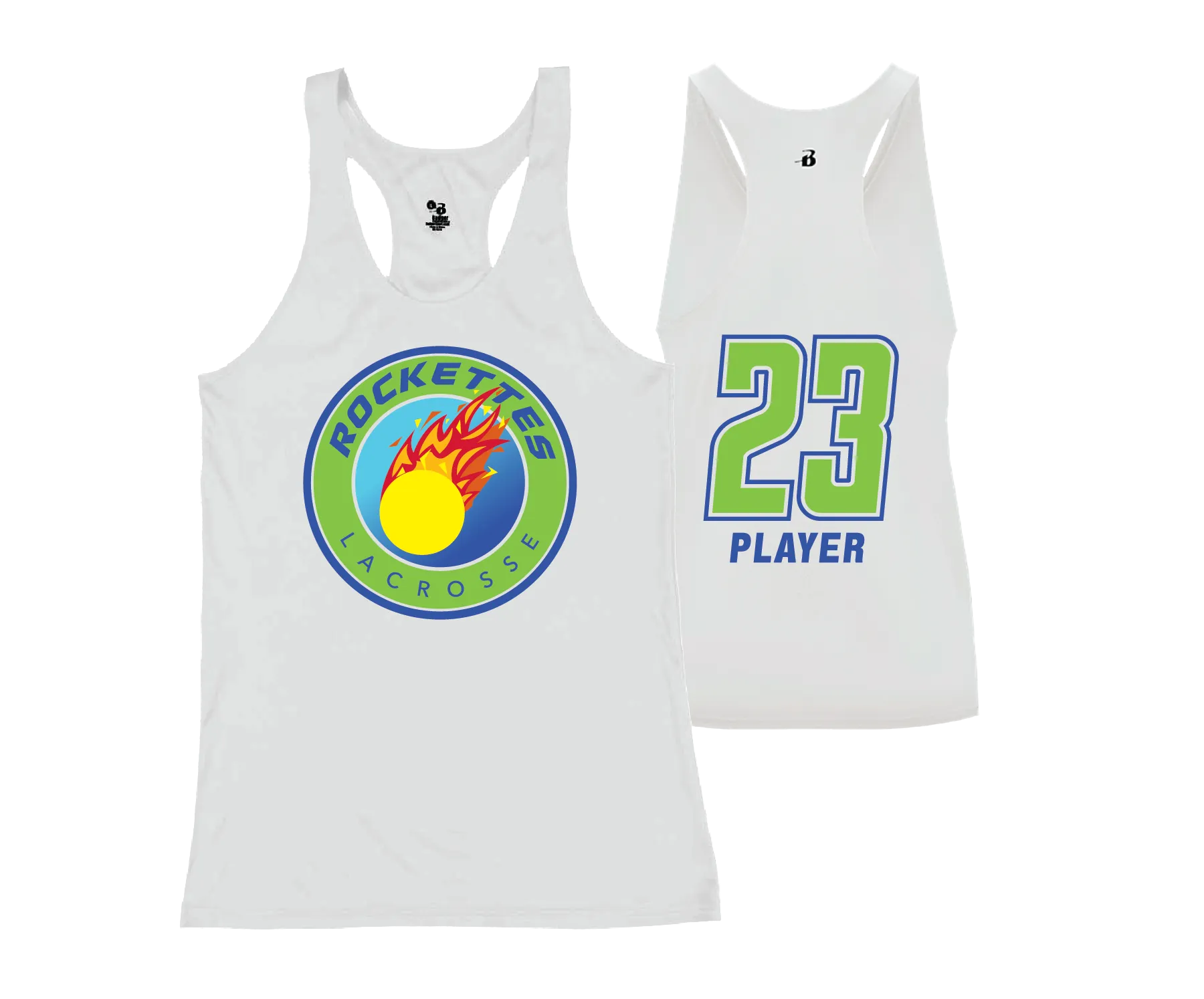 Rockettes- Racerback Tank