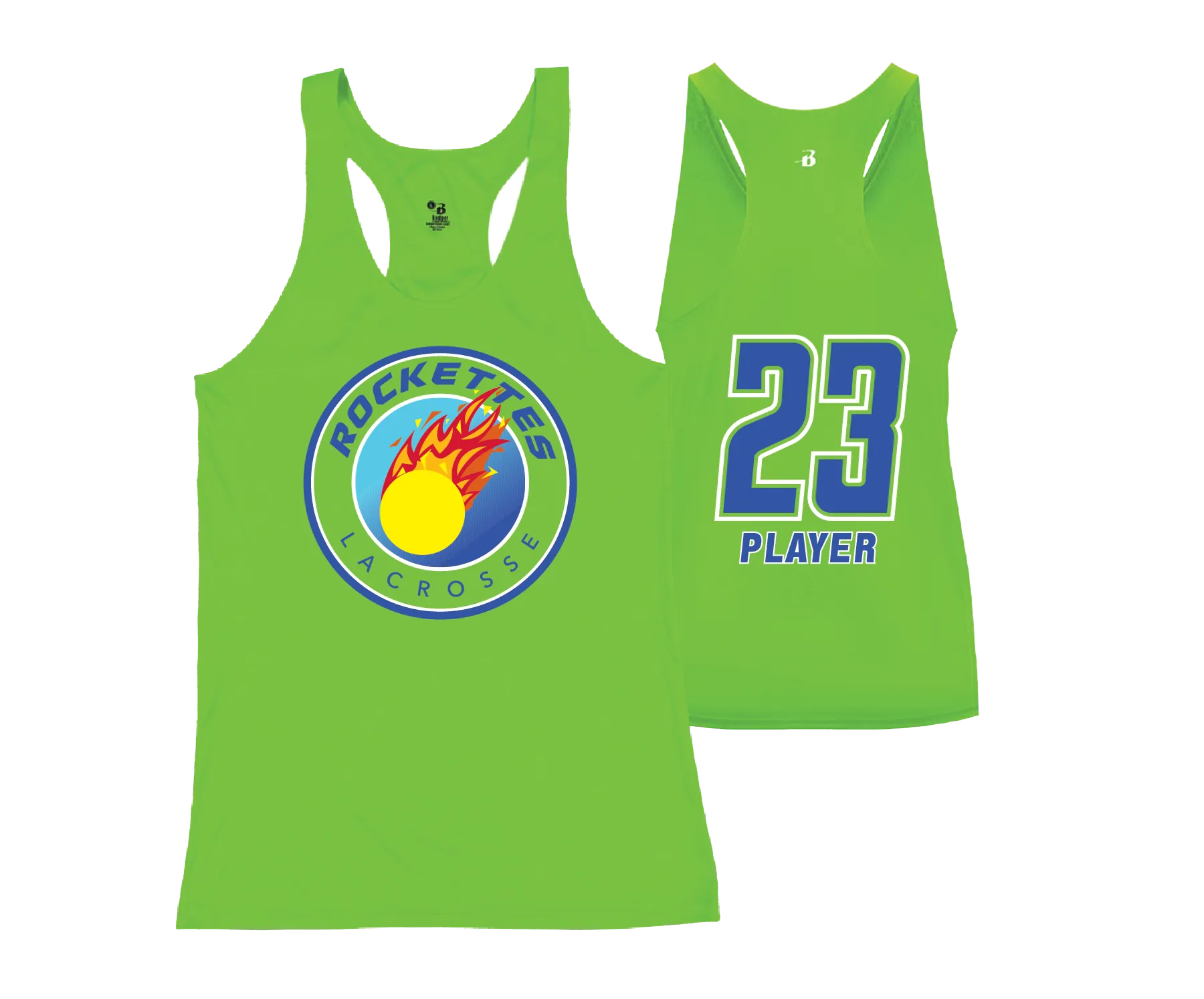 Rockettes- Racerback Tank