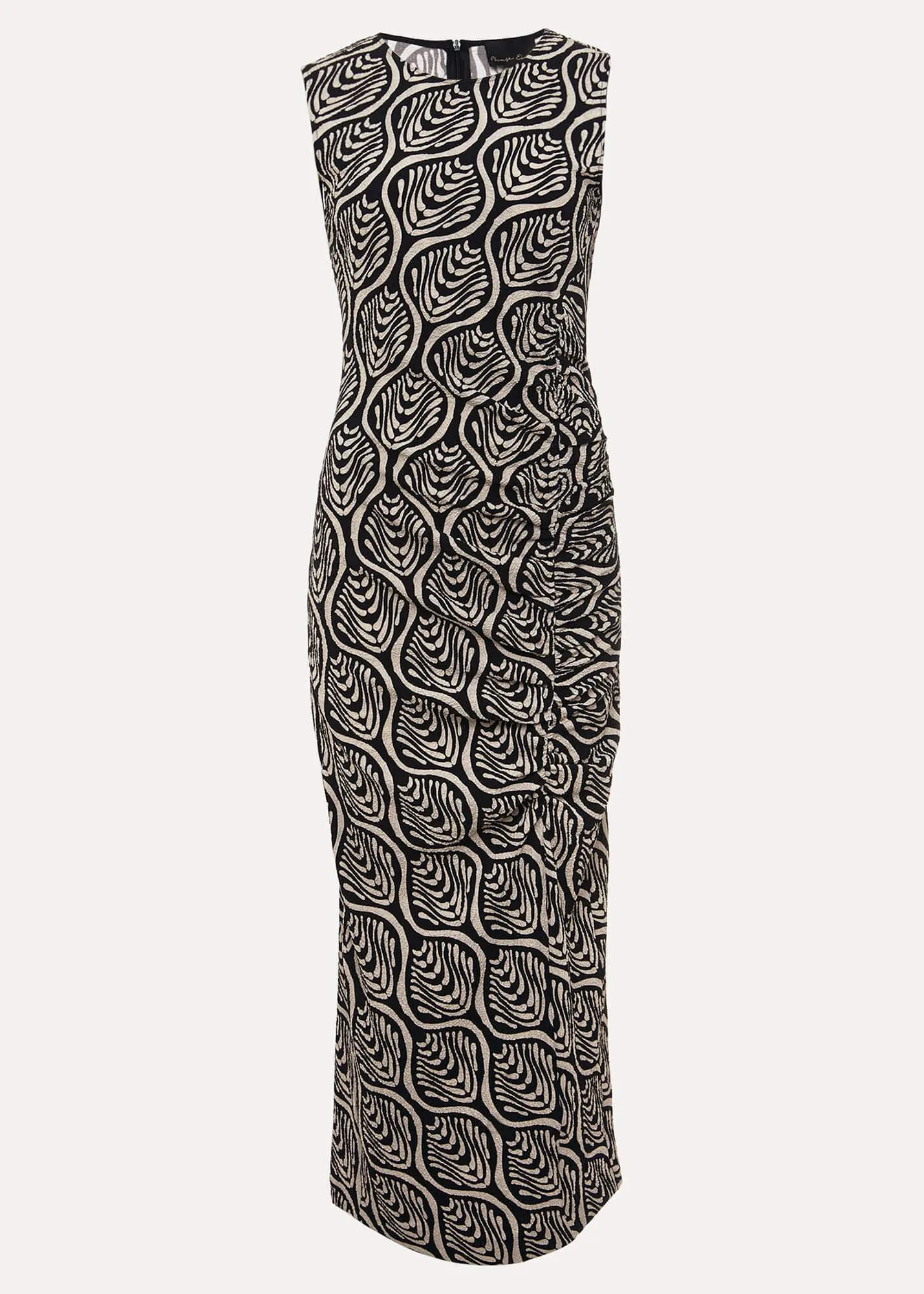 Rubie Geo Bodycon Midi Dress