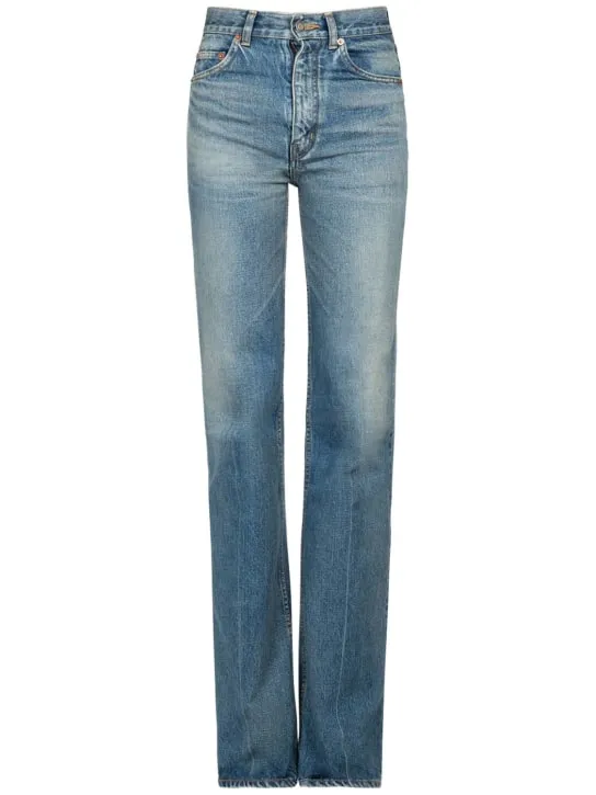 Saint Laurent   Vintage denim 70'S jeans 