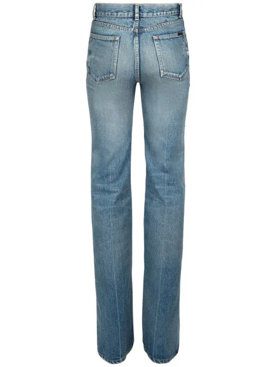 Saint Laurent   Vintage denim 70'S jeans 