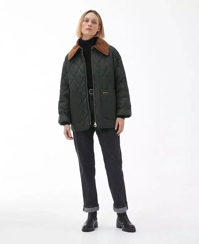 SALE Barbour Women's Woodhall Quilted Jacket