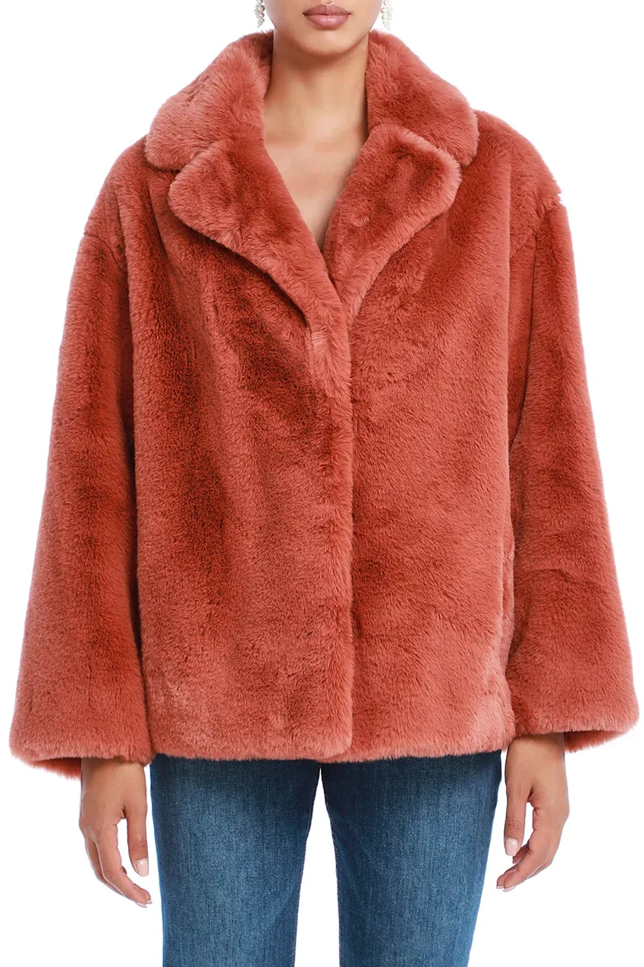 Savannah Faux Fur Jacket