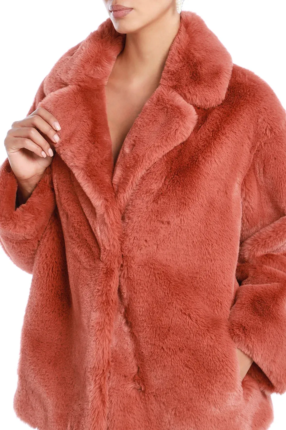 Savannah Faux Fur Jacket