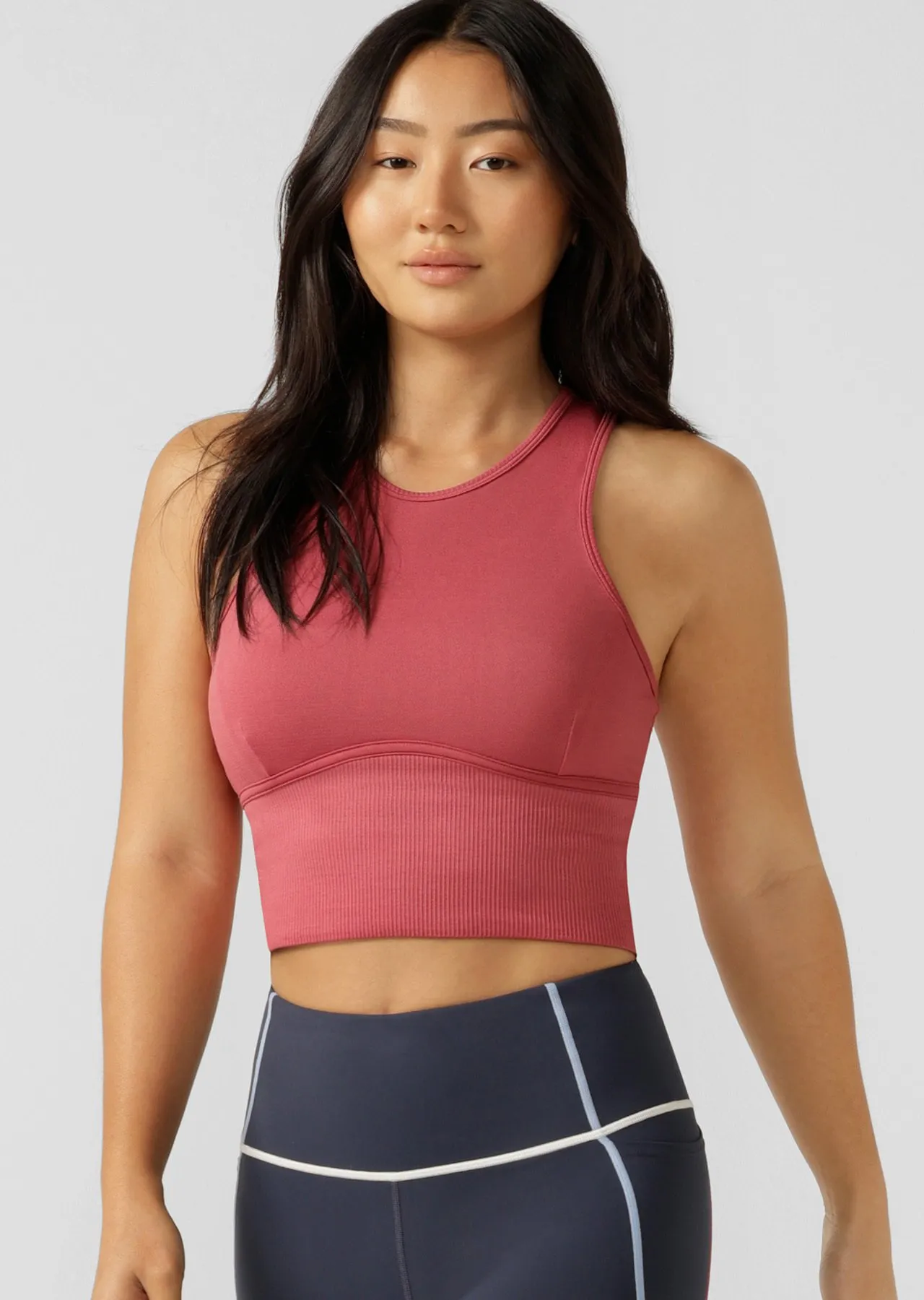 Seamless Contour Cropped Tank | Sale | Lorna Jane Australia