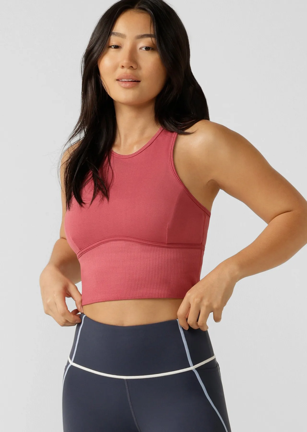 Seamless Contour Cropped Tank | Sale | Lorna Jane Australia