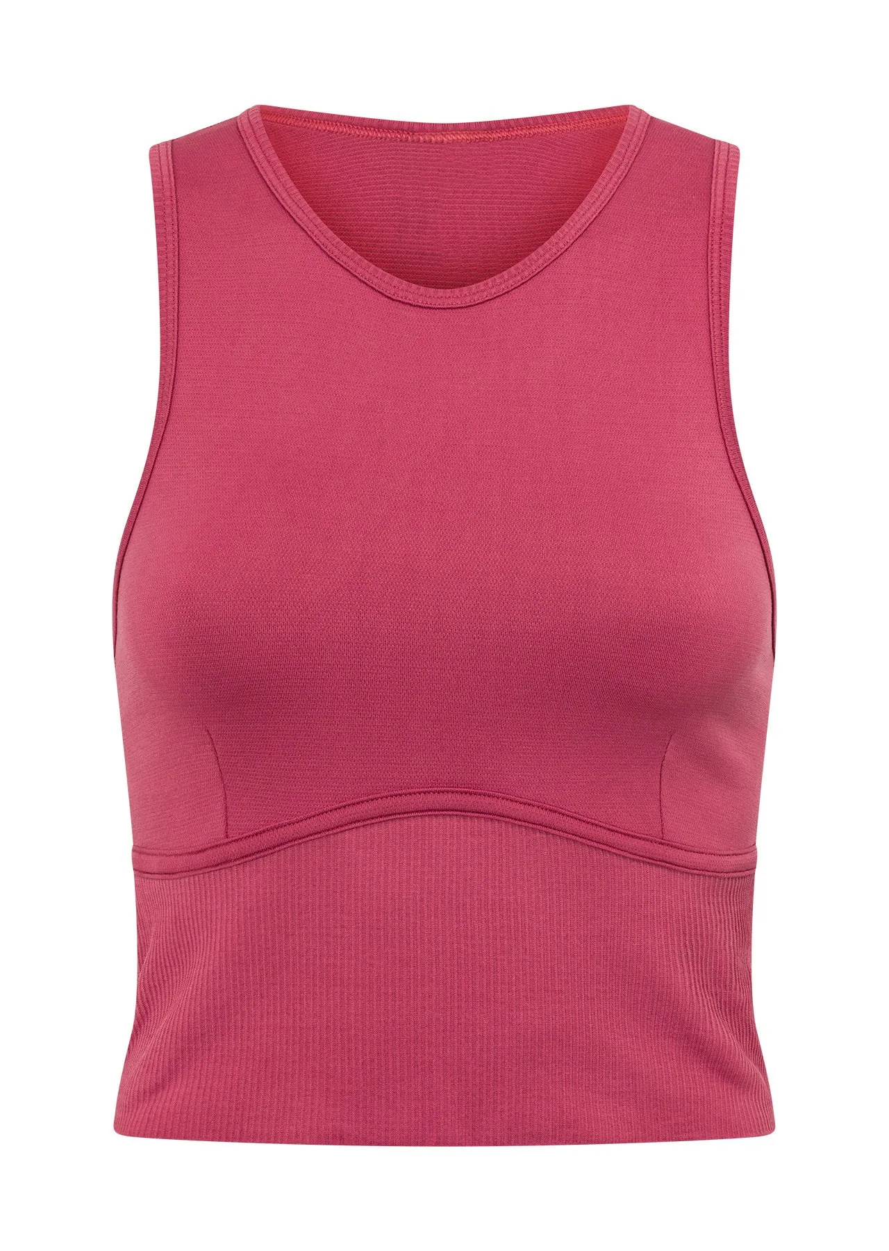 Seamless Contour Cropped Tank | Sale | Lorna Jane Australia