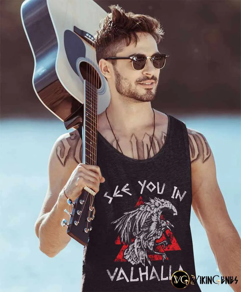 See You In Valhalla - Tank Top