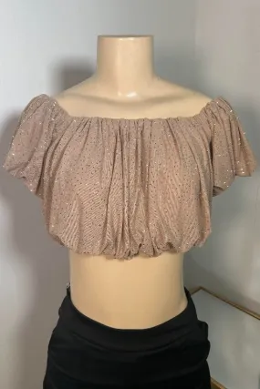 Sequin Blouse