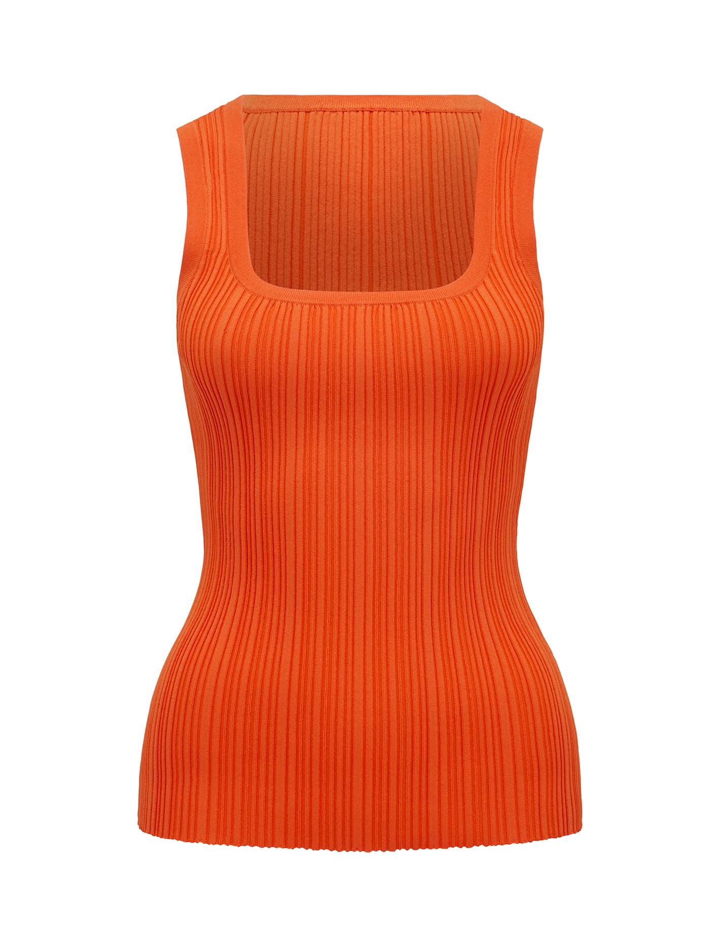 Seville Mutli Rib Knit Tank Top