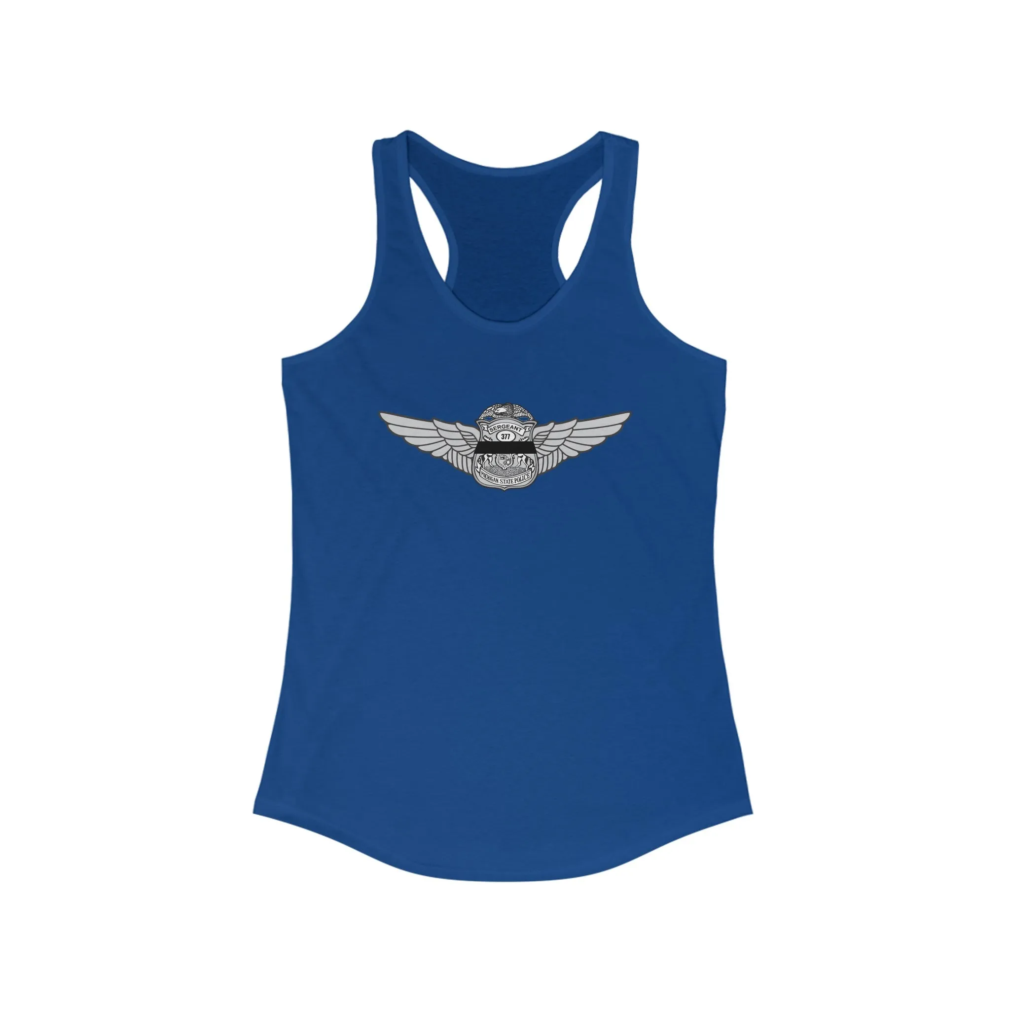 Sgt. Rogers EOW Memorial Women's Racerback Tank