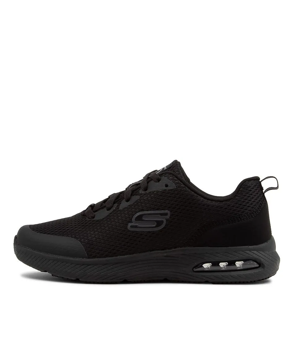 SKECHERS Dyna Air Sr Black Sneakers