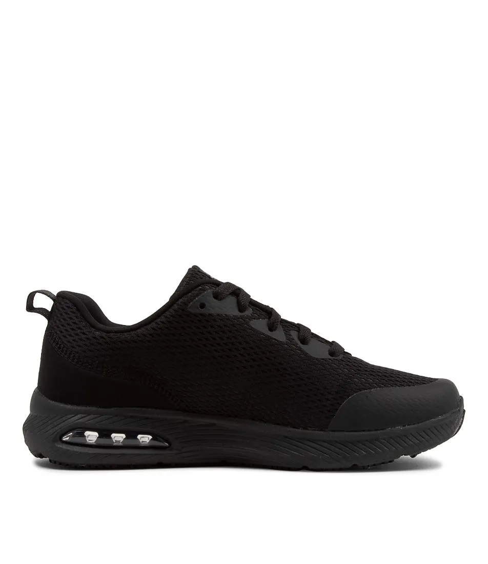 SKECHERS Dyna Air Sr Black Sneakers